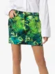 Versace Jungle print mini skirt