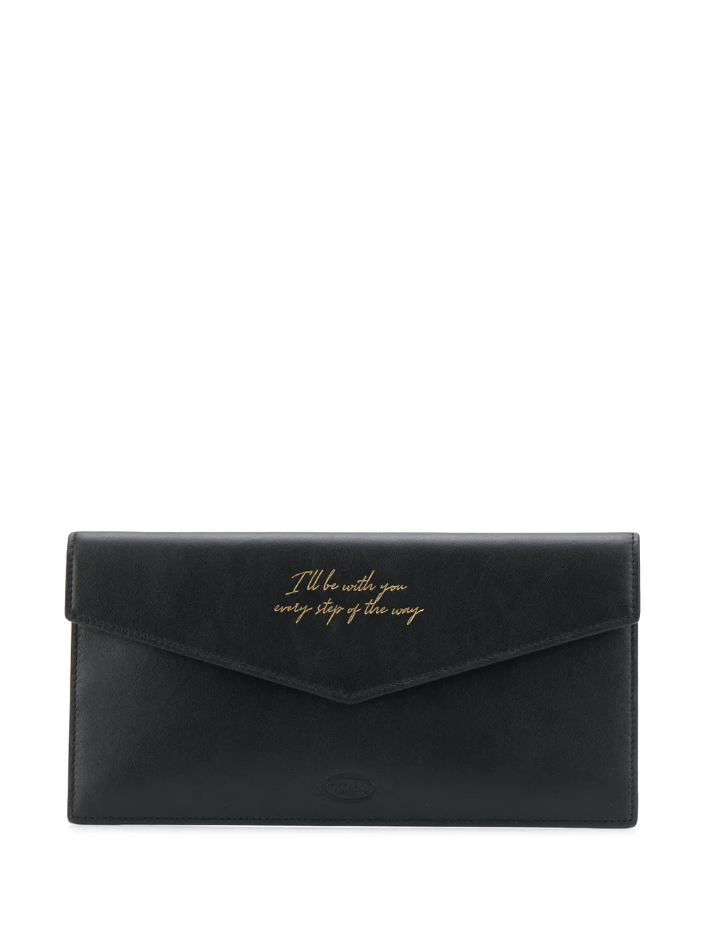 Tod's micro-stud wallet | Black | Image 1
