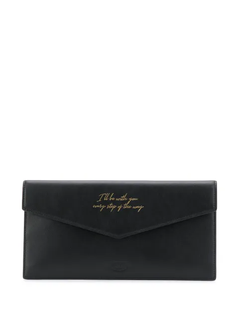 Tod's cartera con microdetalles