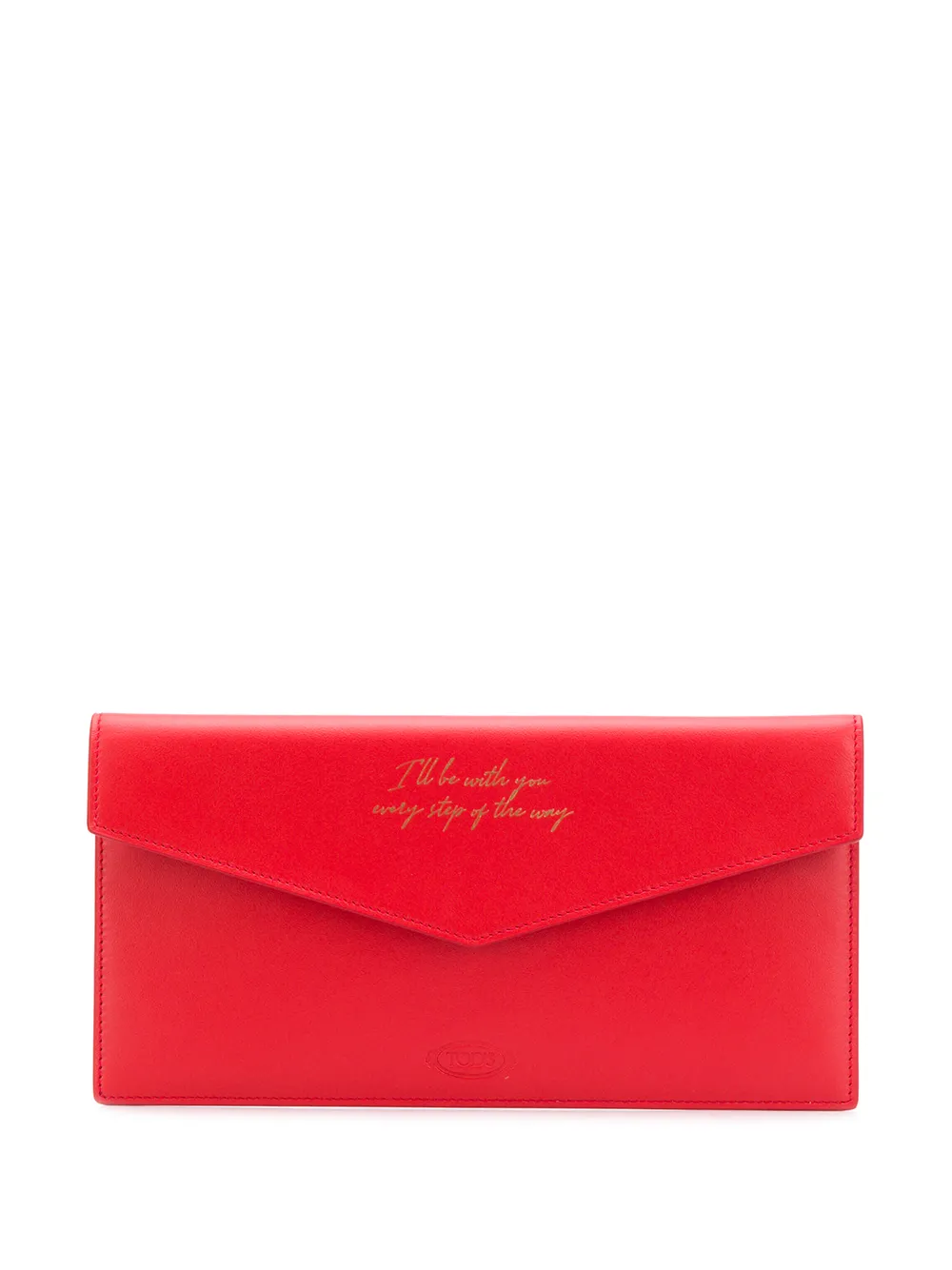 Tod's microstud-detail wallet | Red | Image 1