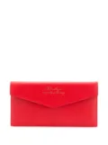 Tod's microstud-detail wallet - Red