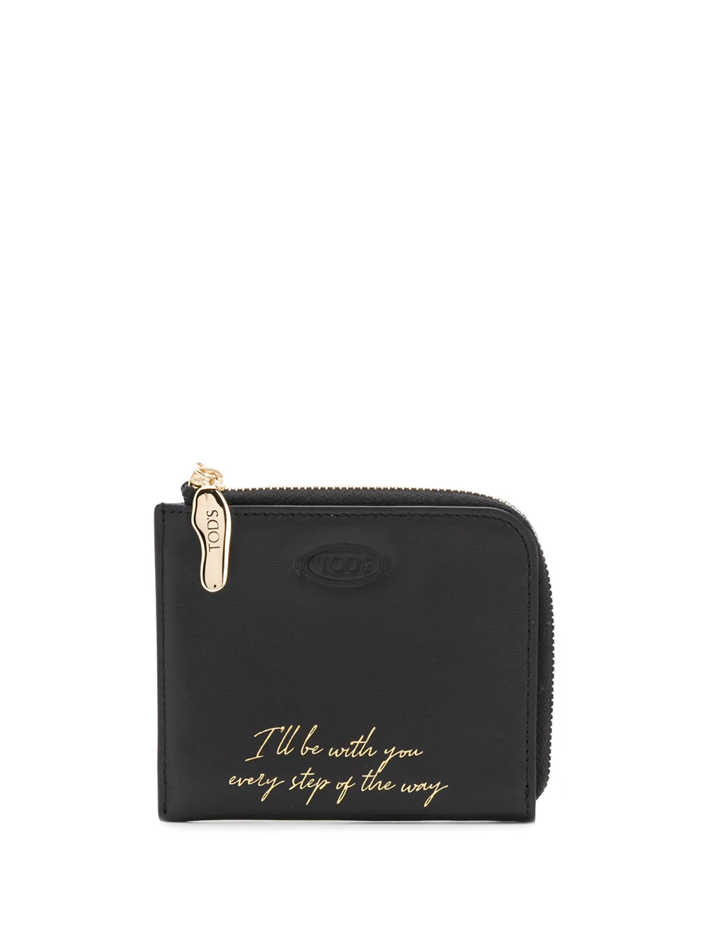 Tod's microstud-detail wallet | Black | Image 1