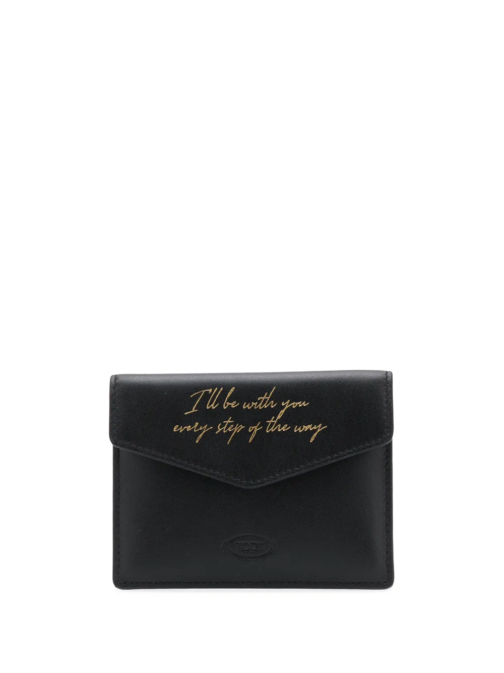 Tod's microstud-detail cardholder | Black | Image 1