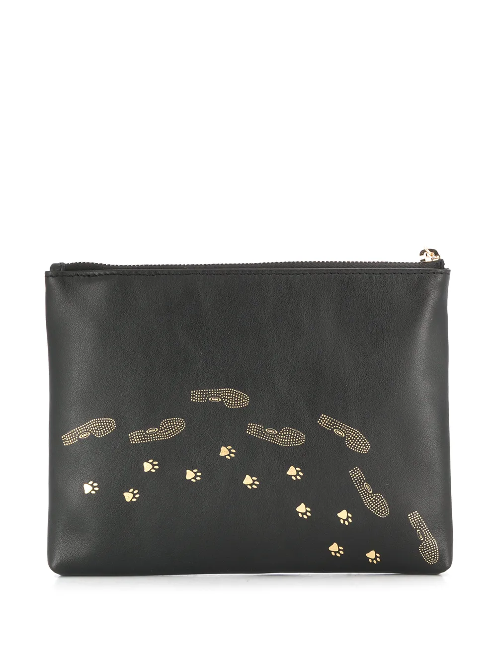 Tod's Buidel met print - Zwart