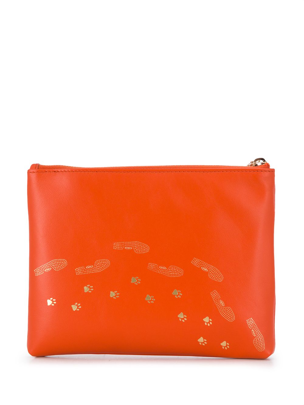 Tod's Buidel met print - Oranje