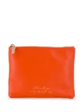 Tod's letter printed pouch - Orange
