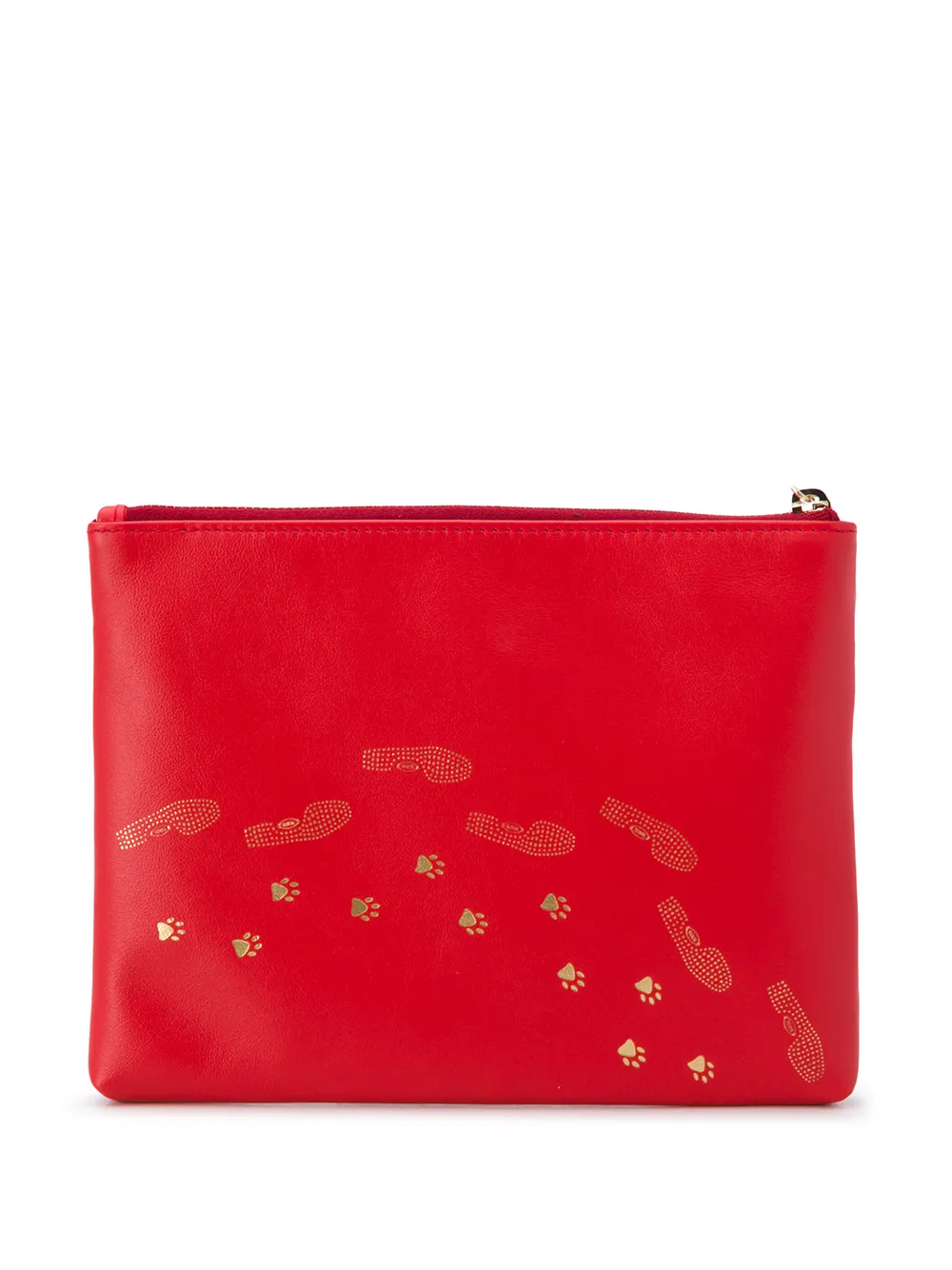 Tod's Buidel met print - Rood