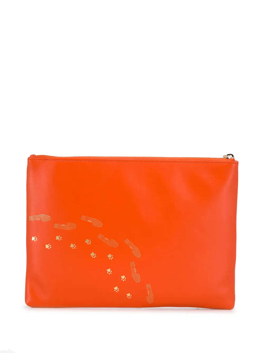 Tod's Buidel met print - Oranje