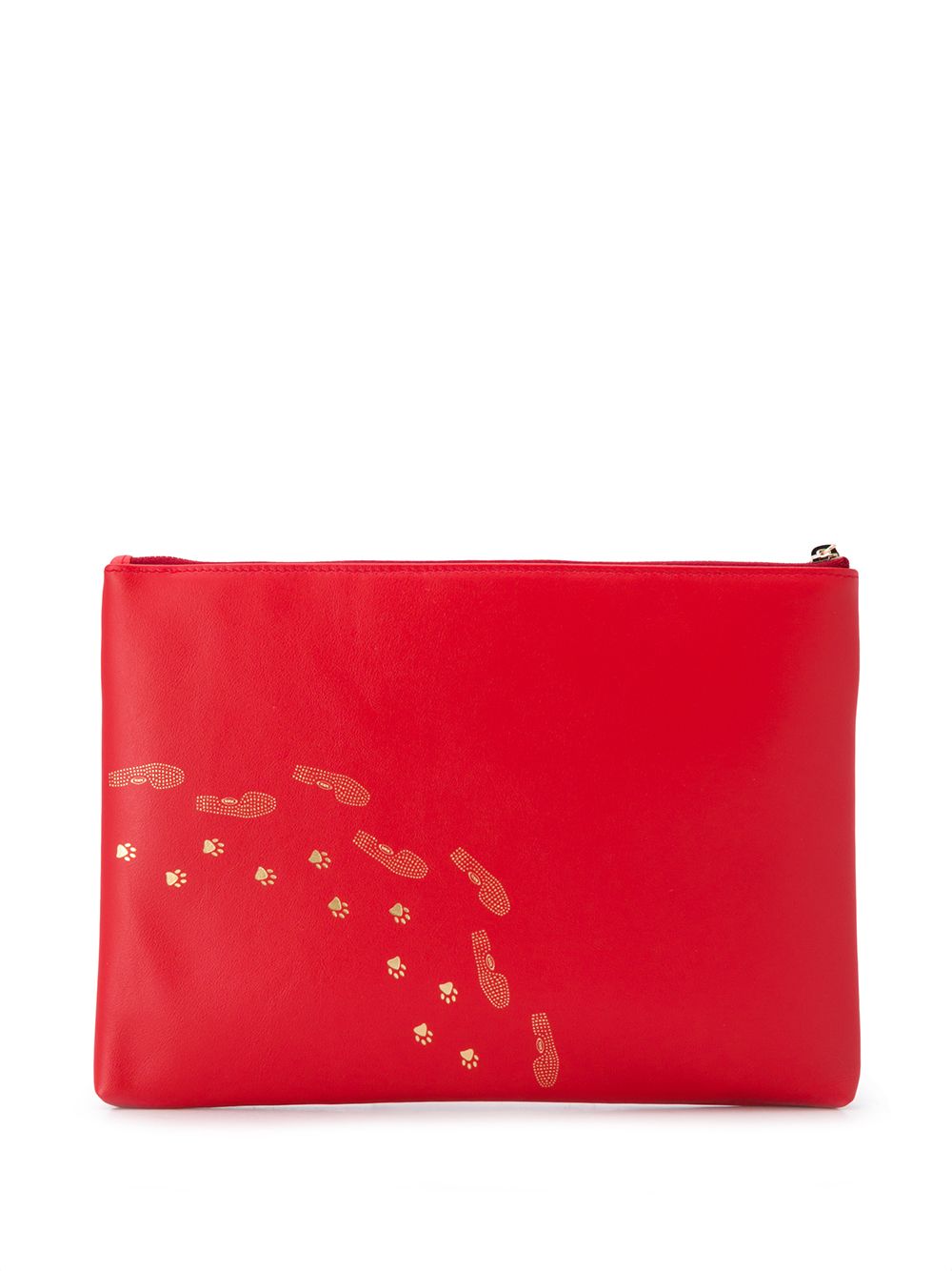 Tod's Buidel met print - Rood
