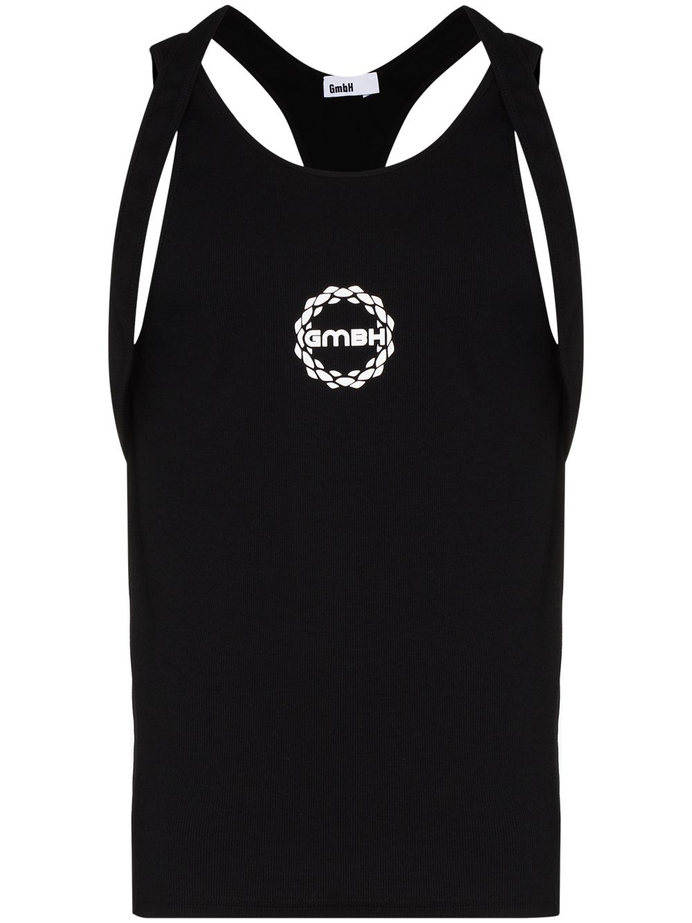 фото Gmbh arda logo-print vest