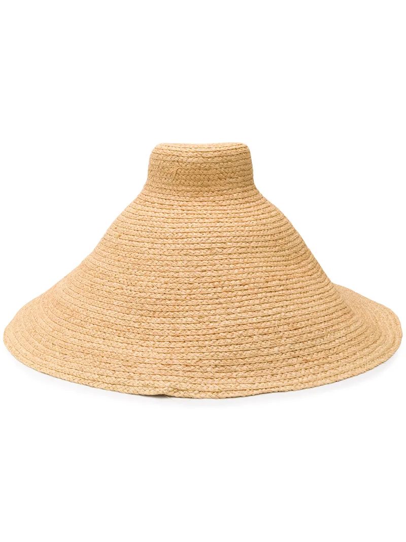 JACQUEMUS Le grand chapeau Valensole straw hat