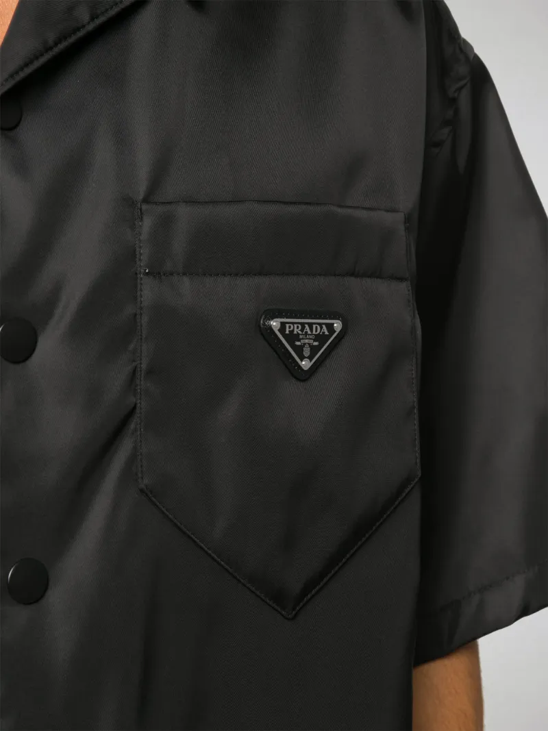 prada short sleeve jacket