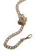 Image 2 of Gucci 18K yellow gold Lion Head chain bracelet