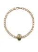 Image 1 of Gucci 18K yellow gold Lion Head chain bracelet