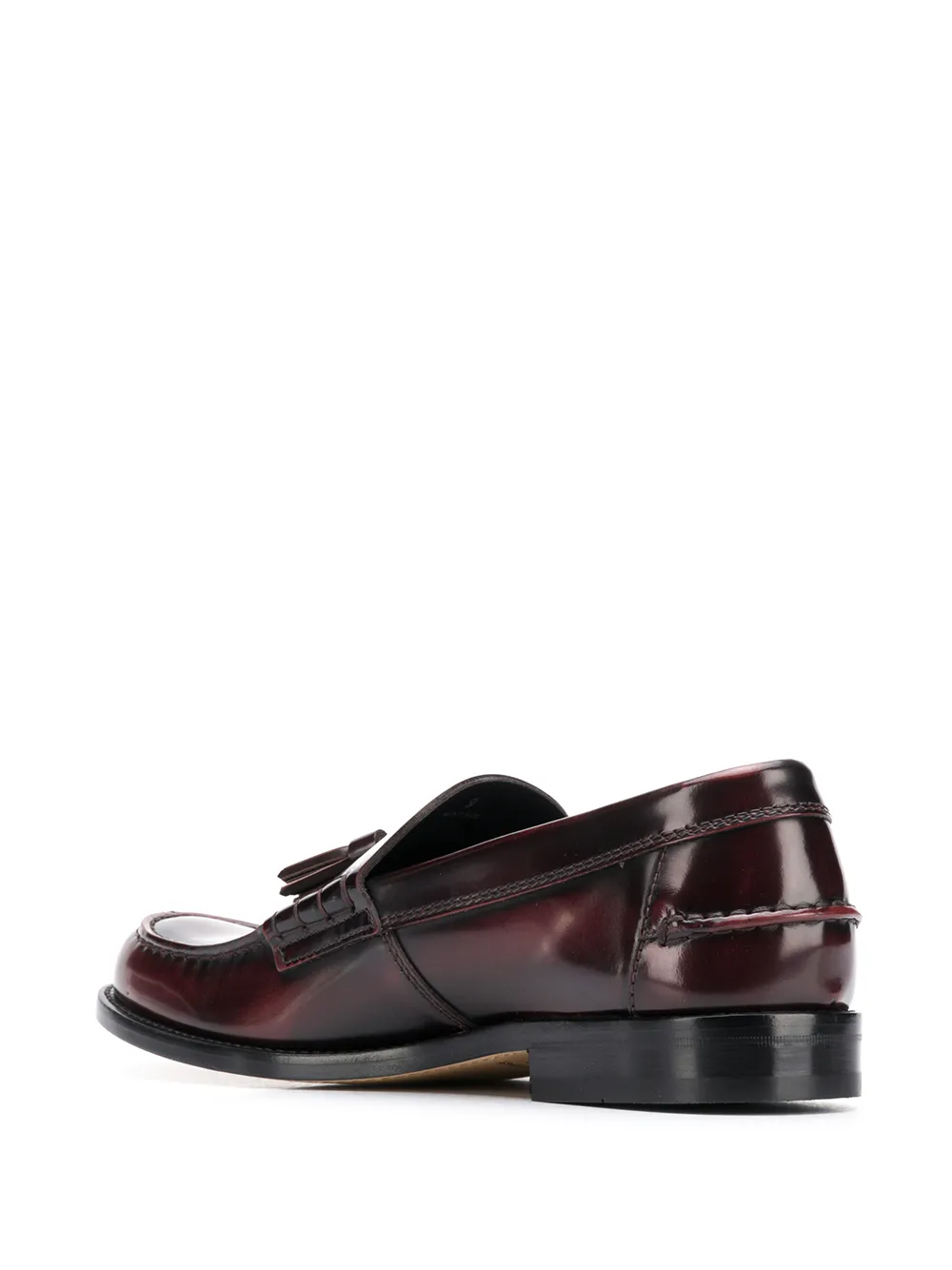 Tod's Loafers met kwastjes Rood