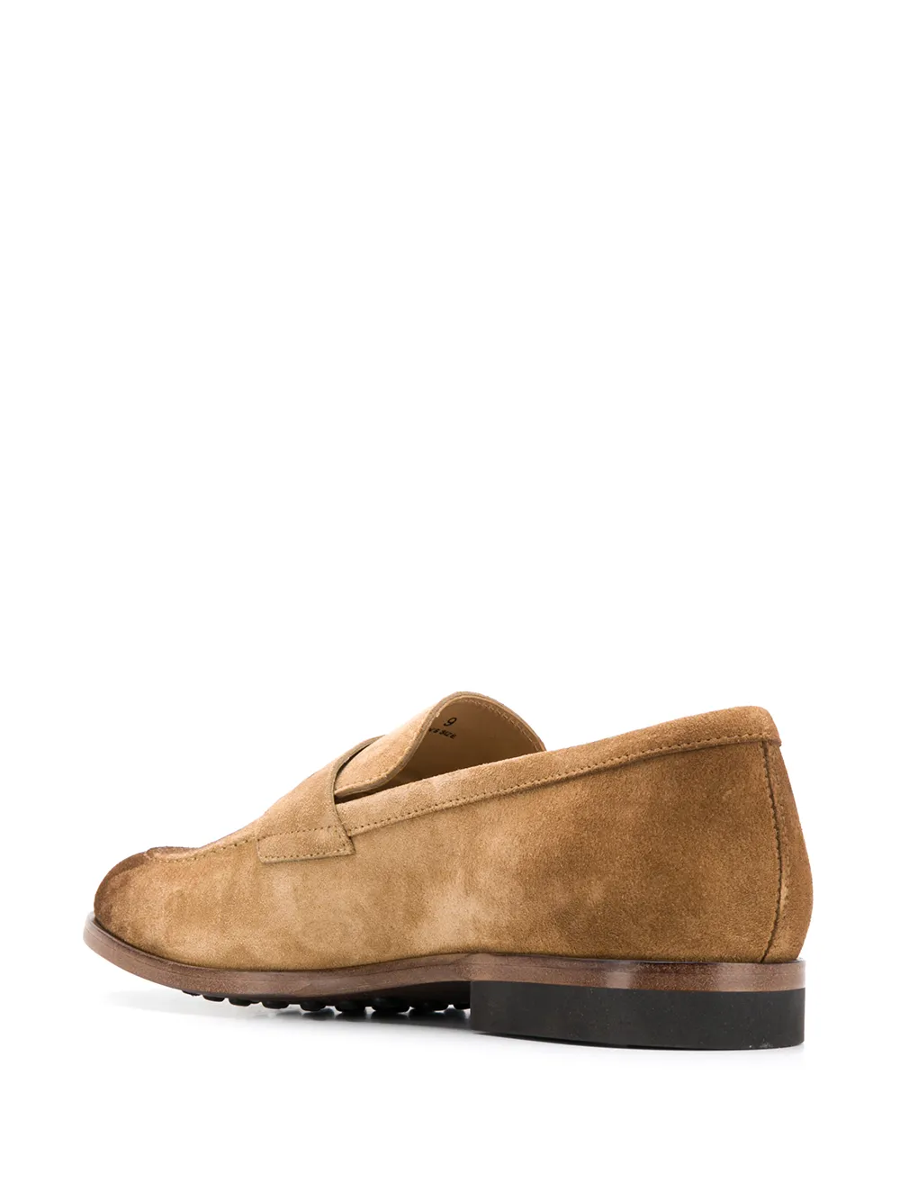 Tod's Loafers met ombré-effect Beige