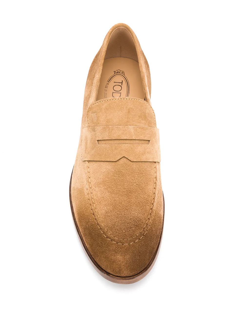 Tod's Loafers met ombré-effect Beige