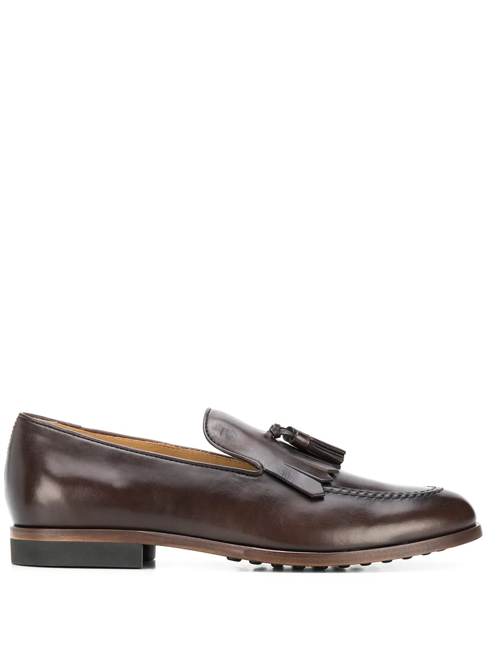 Tod's mocasines con flecos y borlas | marrón | Image 1
