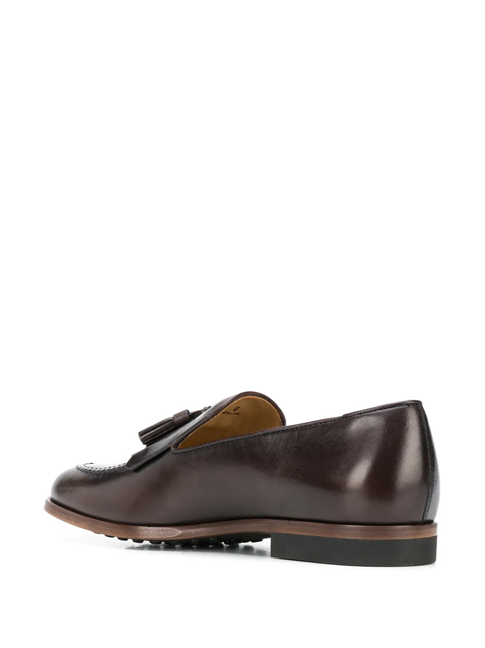 Tod's Loafers met franje Bruin
