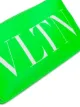 Valentino Garavani VLTN fluorescent leather belt bag