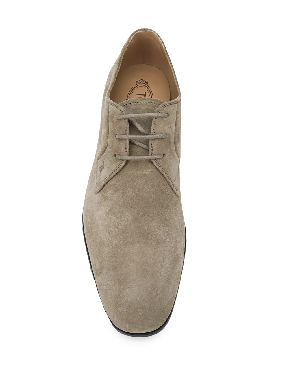 Tod's Derby veterschoenen Beige