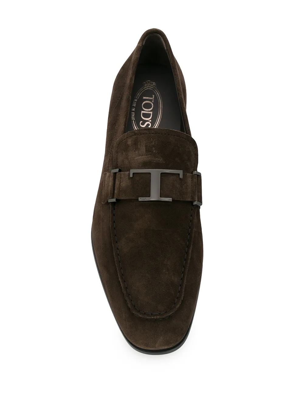 Tod's Loafers met bandje Bruin