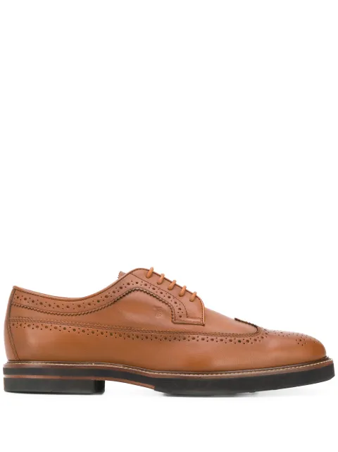 Tod's lace-up leather brogues
