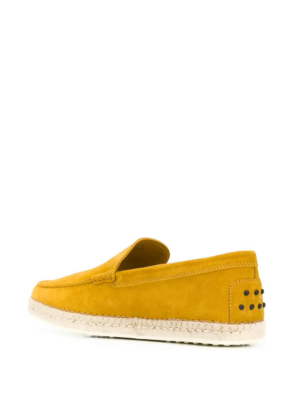 Tod's Slip-on espadrilles Geel