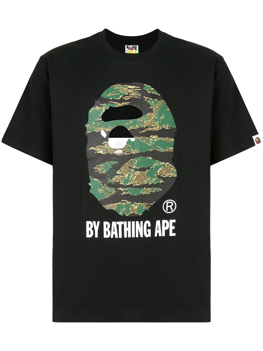 фото Bape футболка с логотипом