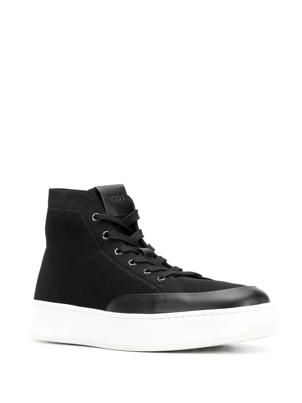 Tod's mesh high-top sneakers | Hi-Tops | Image 2