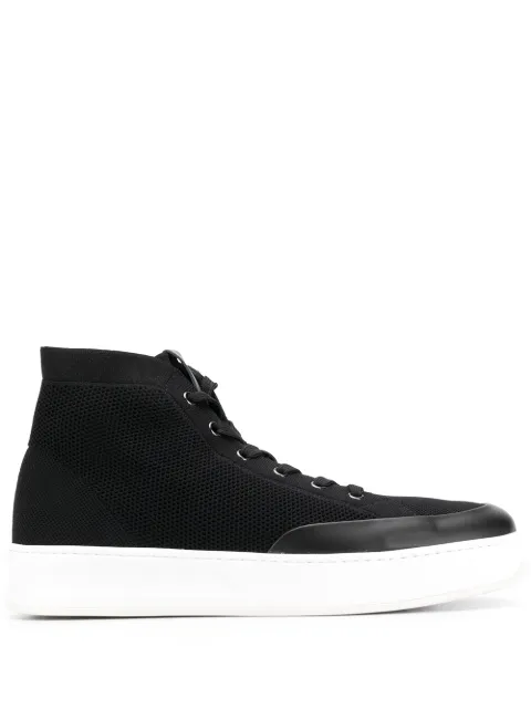 Tod's mesh high-top sneakers