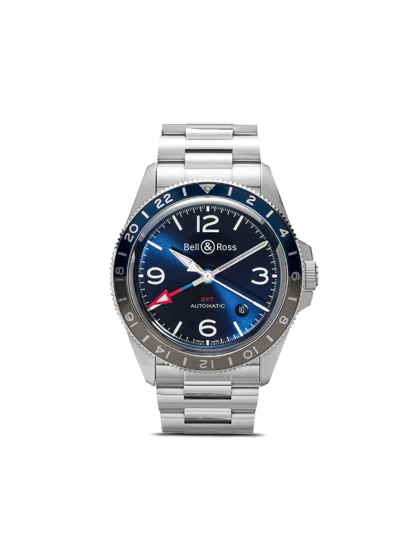 Bell \u0026 Ross BR V2-93 GMT 41mm - Farfetch