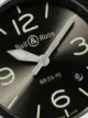 Bell & Ross ساعة 'ستيل' 42 ملم