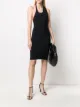 Image 2 of Helmut Lang asymmetric bodycon dress