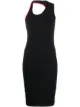 Image 1 of Helmut Lang asymmetric bodycon dress