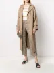 Image 2 of Alberto Biani check print pleat detail trousers