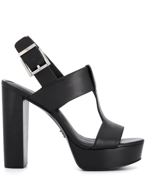 michael kors slingback sandals