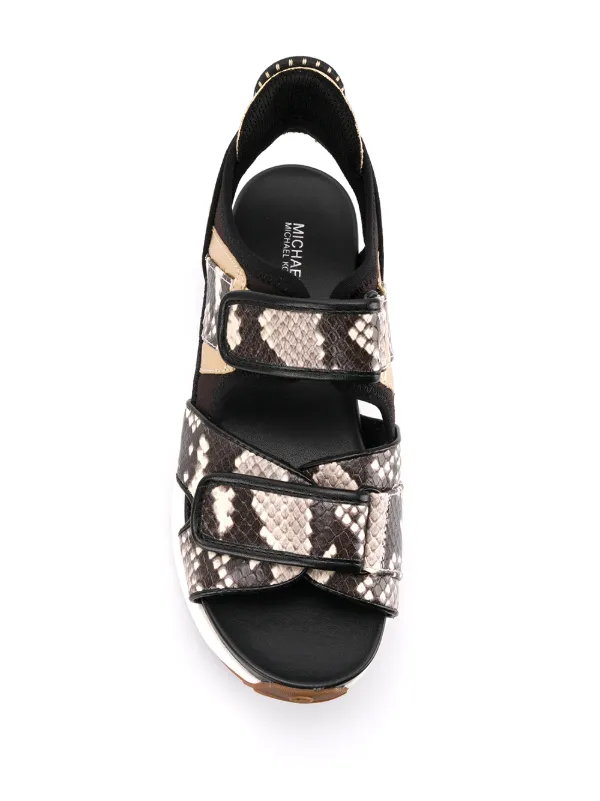 harvey canvas and mesh sport sandal