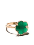 Pasquale Bruni 18kt rose gold Petit Jolie agate and diamond ring - Pink