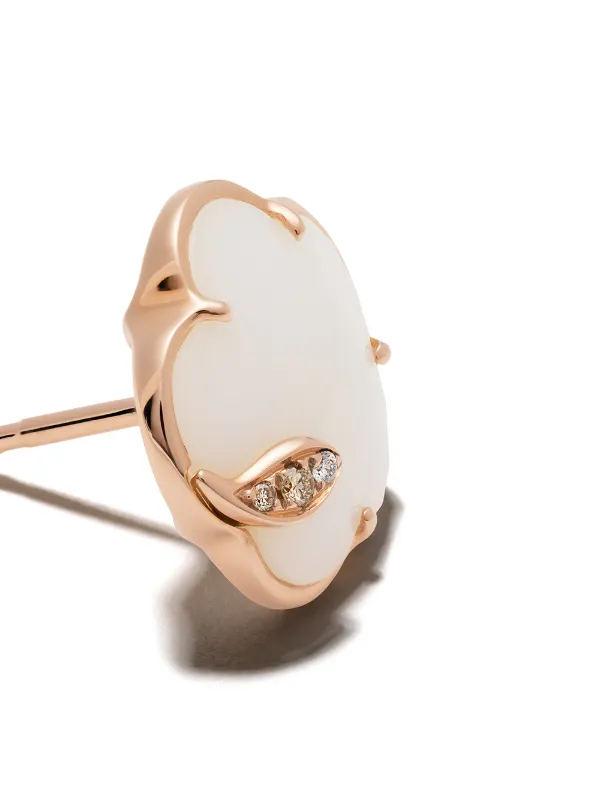 Pasquale Bruni Petit Joli ダイヤモンド ピアス 18Kローズゴールド 