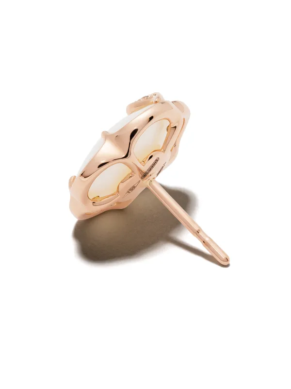 Pasquale Bruni Petit Joli ダイヤモンド ピアス 18Kローズゴールド 