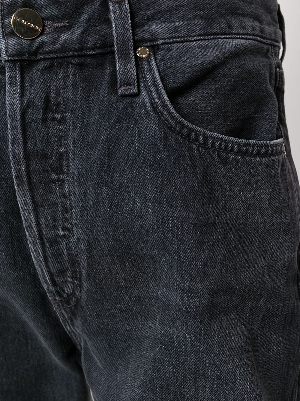 фото Goldsign укороченные джинсы прямого кроя