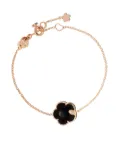 Pasquale Bruni 18kt rose gold Petit Joli onyx and diamond bracelet - Pink