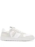 RE/DONE two-tone low top sneakers - White