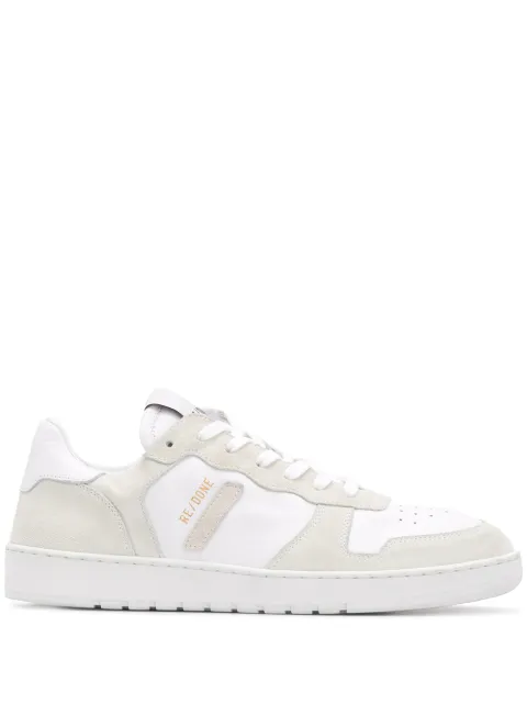 RE/DONE two-tone low top sneakers