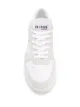 RE/DONE two-tone low top sneakers