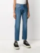 Moncler straight-leg cropped jeans