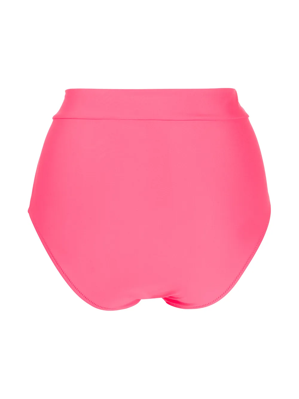  Moschino Bikinihöschen Mit Logo Print   Rosa 