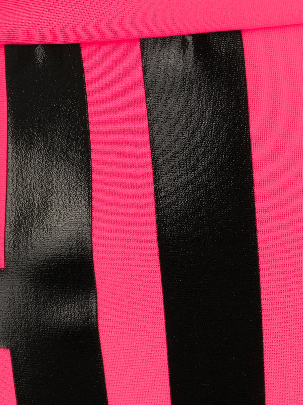  Moschino Bikinihöschen Mit Logo Print   Rosa 