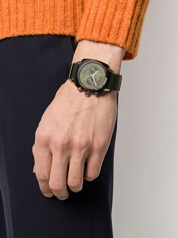 Briston クラブマスタークラシック 40mm | グリーン | FARFETCH JP